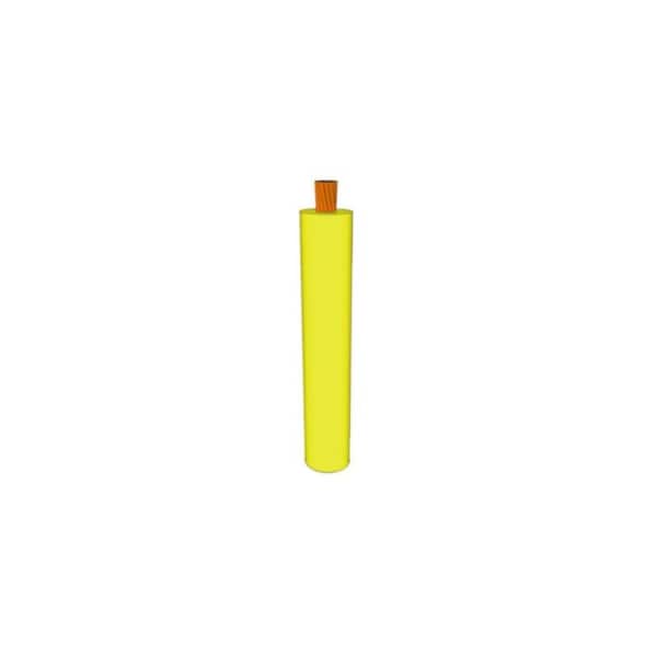 Draka Prestolite Automotive Primary Wire, GXL, 12 AWG, Copper, Yellow, XLPE Jacket, Stranded 131924-9IE - main